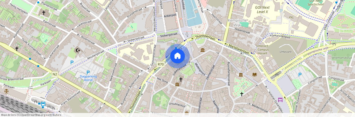 Thonissenlaan 55, 3500 Hasselt