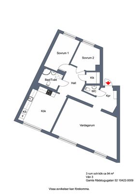 Gamla Rådstugugatan 52 - Photo 1