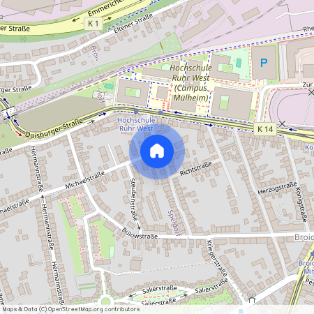 Mentzstr. 16, Mülheim An Der Ruhr