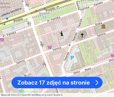 60 m2, 13 piętro z widokiem na panoramę Warszawy - Zdjęcie 1