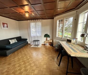 APPARTEMENT DE 3 PIÈCES À BALLWIL (LU), MEUBLÉ, TEMPORAIRE - Foto 1