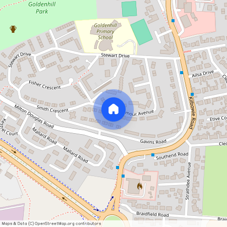 Gilmour Avenue, Clydebank