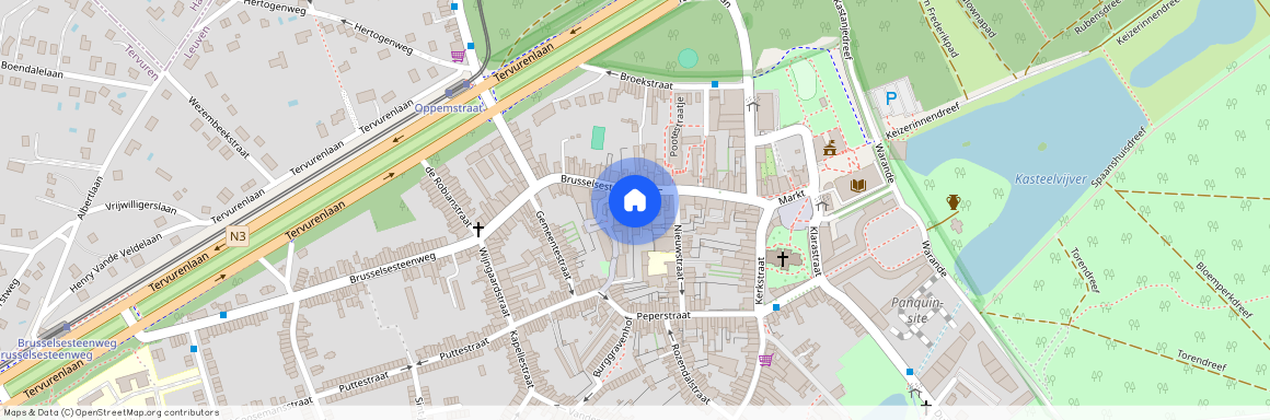 Brusselsesteenweg, 26, 3080, Tervuren