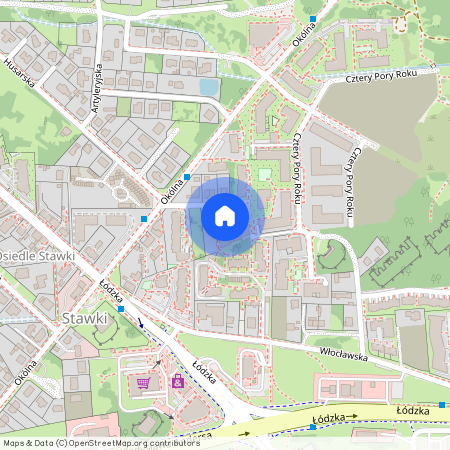 Okólna 136a, Stawki, Toruń, kujawsko-pomorskie