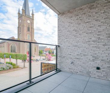 Nieuw en zéér energiezuinig appartement in dorpskern Gits - Foto 1