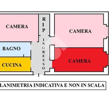 Monolocale in affitto - Photo 3