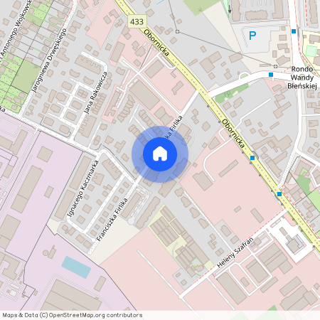 ul. Franciszka Firlika, Podolany, Jeżyce, Poznań, wielkopolskie