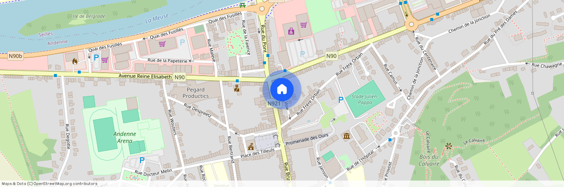 Croisée Voie 79 / 1, 5300 Andenne