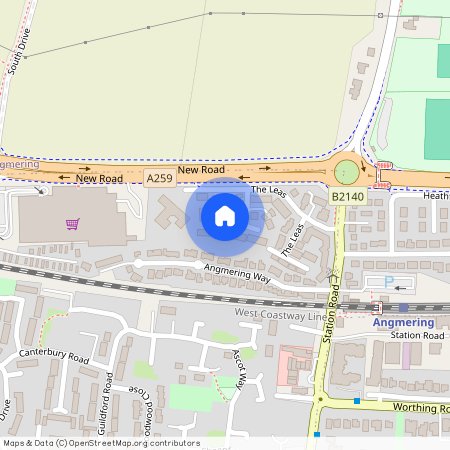 The Darlingtons, Rustington, Littlehampton