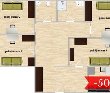 Pokój, Aleja Armii Ludowej - Фото 1