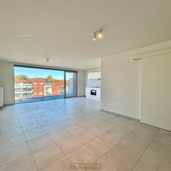 Te huur, energiezuinig 1 slaapkamer appartement met terras en kelder te Ronse - Photo 1