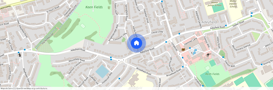 at Beaumont Manor, 7 Coral Avenue, Hemel Hempstead HP2