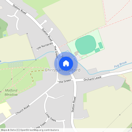 Paradise Farm, Christian Malford, Chippenham, Wiltshire, SN15