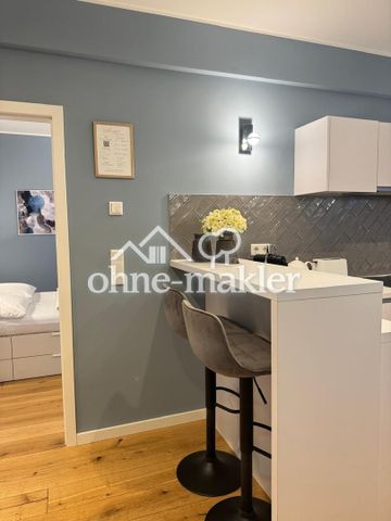 Möblierte Wohnung Citylage, Erdgeschoss, Parkett - Photo 4