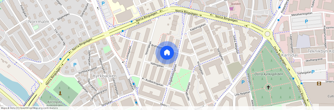 Brahegatan 5 B, 722 16, Västerås