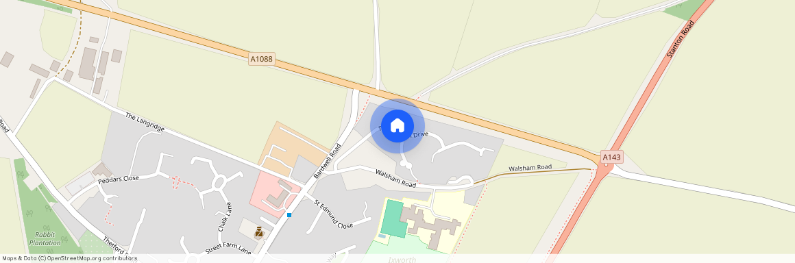 Thistledown Drive, Ixworth, Bury St. Edmunds, Suffolk, IP31