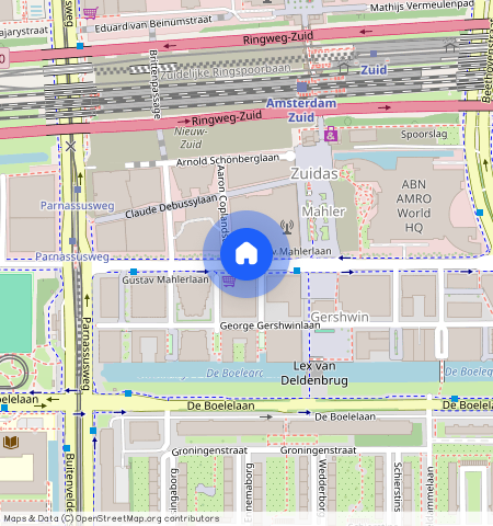 Gustav Mahlerlaan, 1082MK, Amsterdam