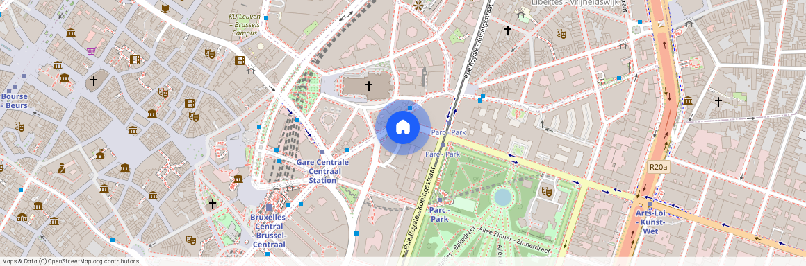 Rue des Colonies, 33, 1000, Bruxelles