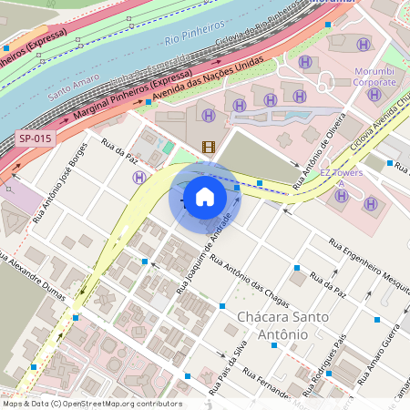 R Da Paz, Chácara Santo Antonio, São Paulo, SP