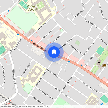 Buxton Road, Stockport