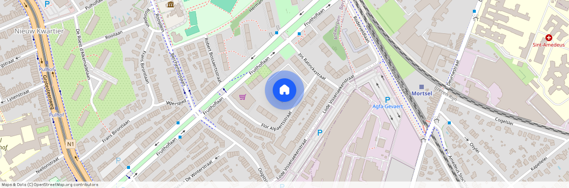 Flor Alpaertsstraat 16/501 - 2600 BERCHEM