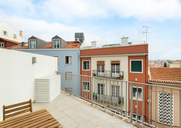 1 Bedroom Apartment with a view, Estrela, Lisboa