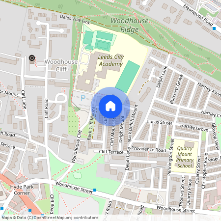 Cliff Mount, Leeds LS6