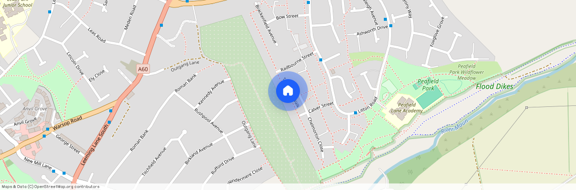 Tattershall Walk, Mansfield Woodhouse,
            
               Mansfield