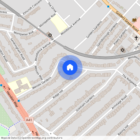The Ridgeway, London NW11