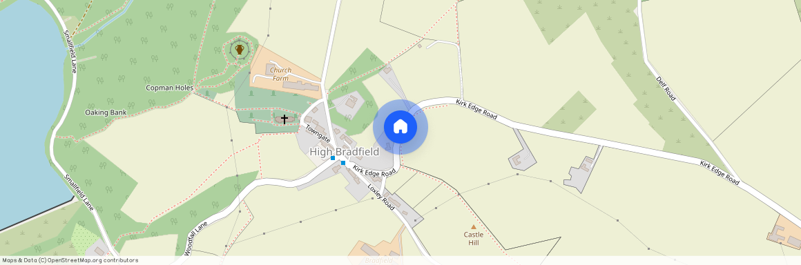 Kirkedge Road, High Bradfield, S6
