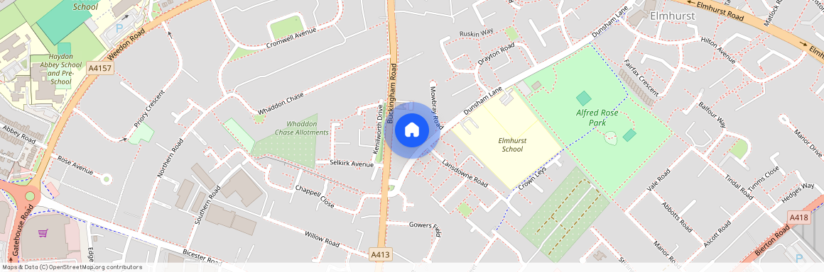 Buckingham Road, Aylesbury, HP19