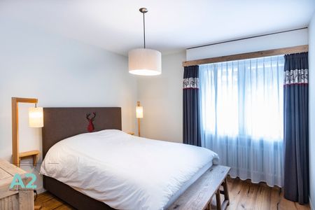 APPARTEMENT SKI-IN/SKI-OUT DE 4,5 PCES EN REZ-DE-JARDIN AVEC TERRASSE - Photo 2