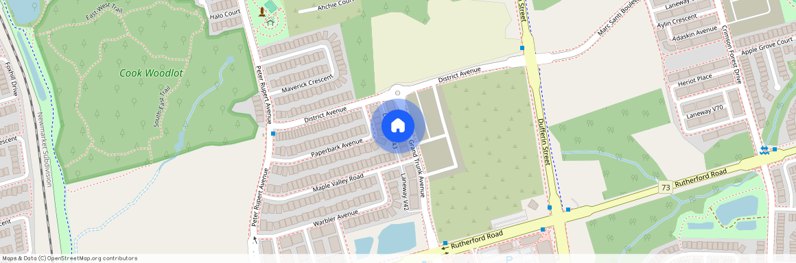 88 Grand Trunk Avenue, Vaughan