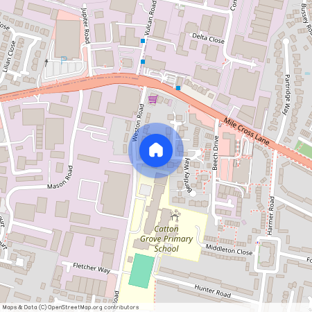 Dalrymple Way, Norwich