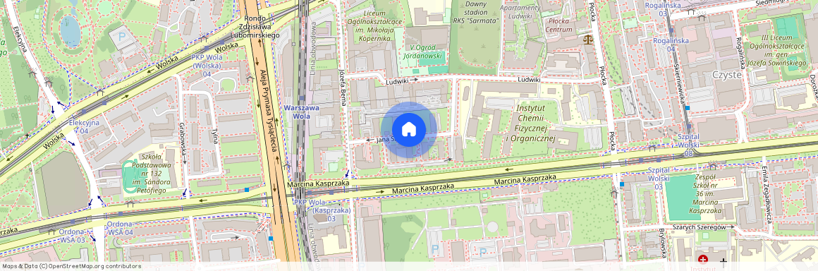 mazowieckie, Warszawa, Wola, Jana, Szymczaka