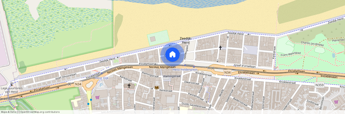 Duinenstraat 20 / 11, 8301 Heist-aan-Zee