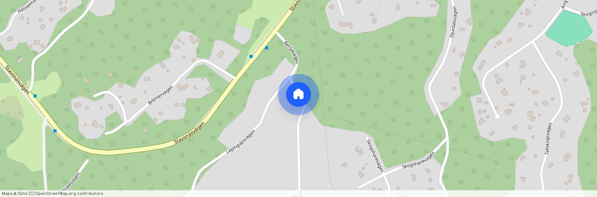 Fridenvägen, Värmdö