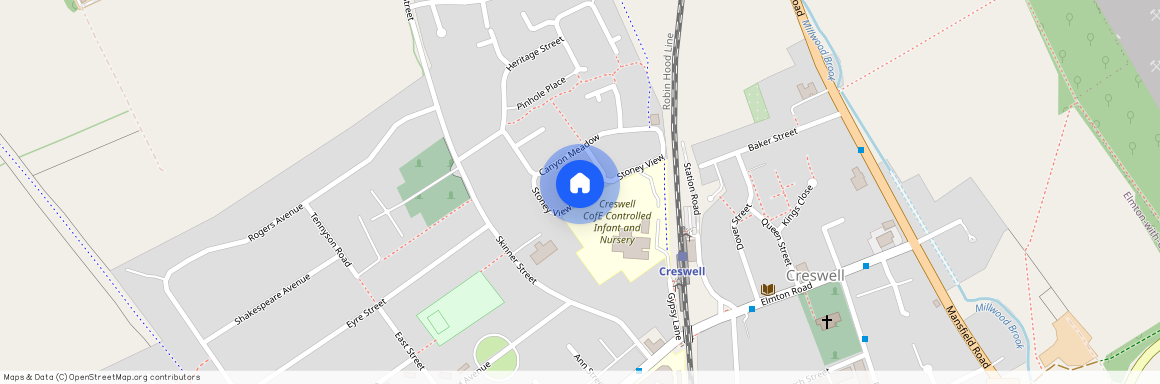 Stoney View, Creswell, Worksop, S80