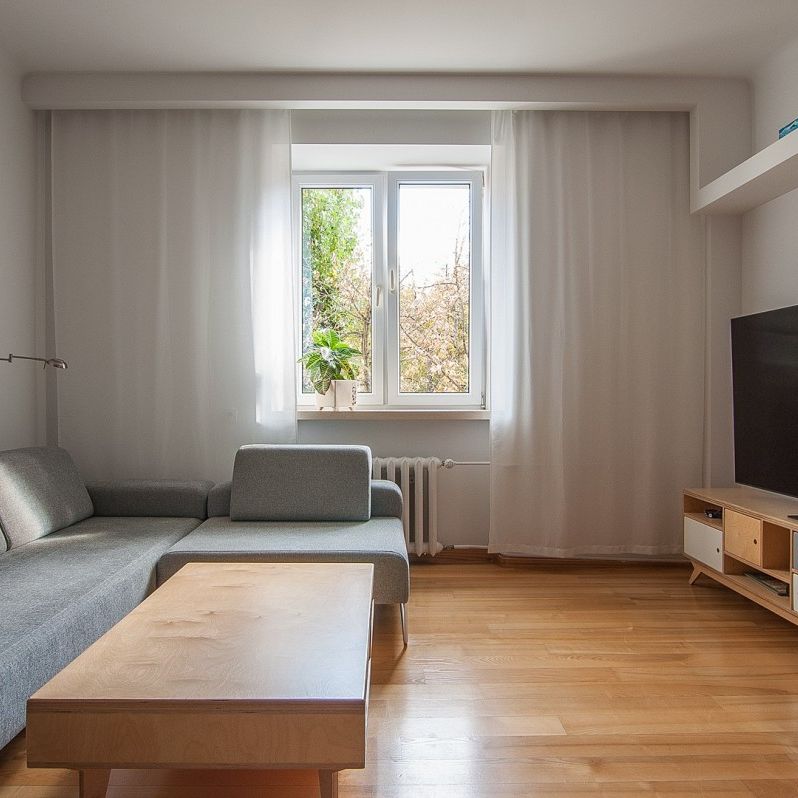 3 pokoje w kamienicy na Powiślu - Zdjęcie 1