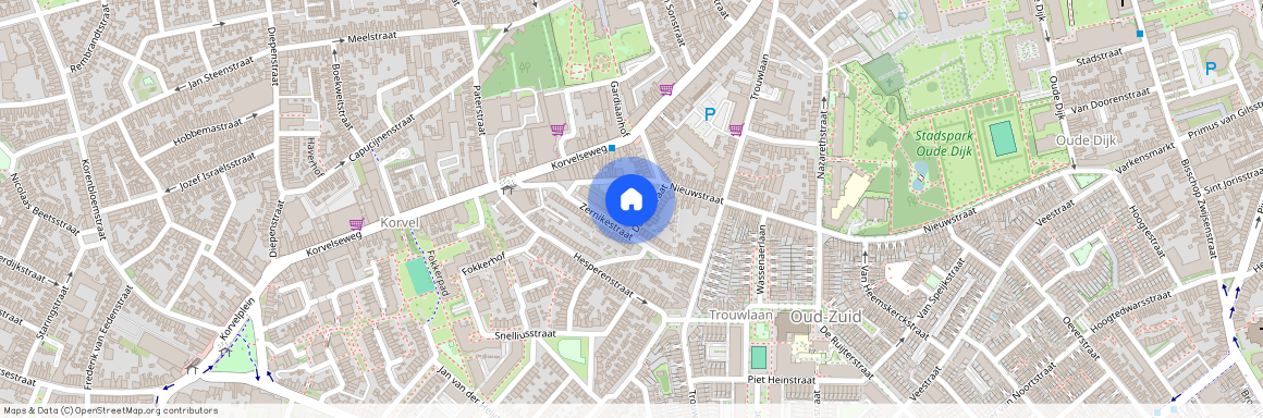 Zernikestraat 106, TILBURG