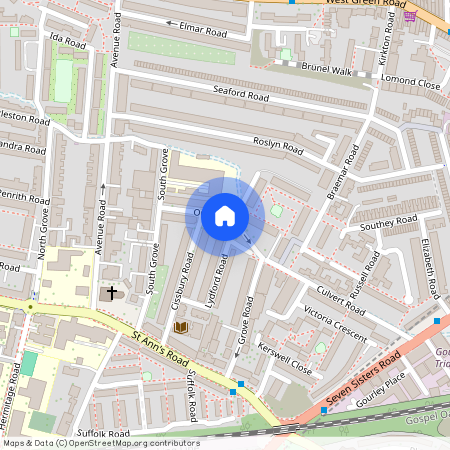 3 bedroom flat - Tottenham N15 5PY