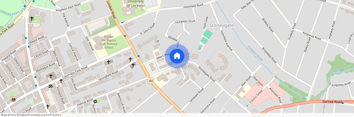 Tiffany Court, Leicester, LE2