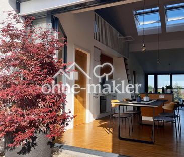 Außergewöhnliche DG-Wohnung mit Weitblick (96,4 m2Wfl. + 13m2 Galerie) - Photo 1