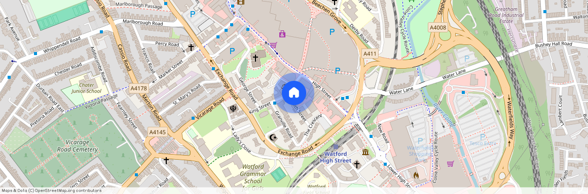 13 Smith Street Watford WD18, Watford, WD18