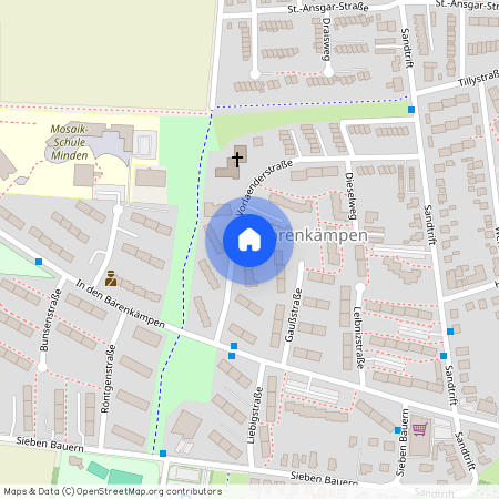 Vorlaenderstr. 10, 32425 Minden