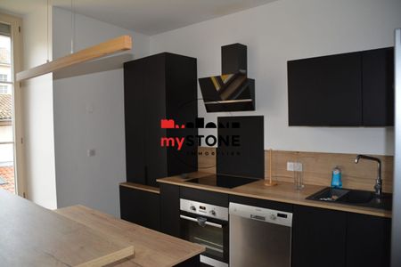 CHATILLON SUR CHALARONNE – A LOUER – T2 ENTIEREMENT MEUBLÉ - Photo 4