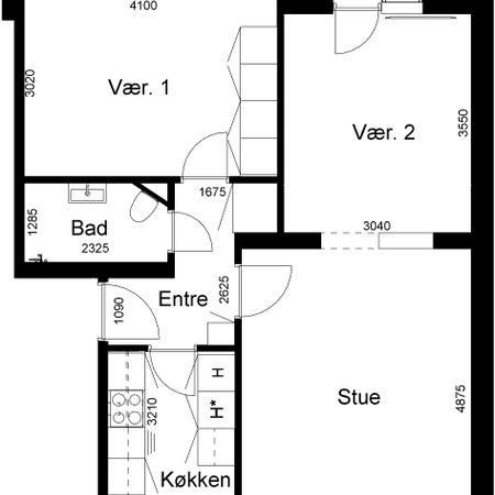 Haderslevvej, 75D 2 TH, Kolding, 6000 - Photo 3