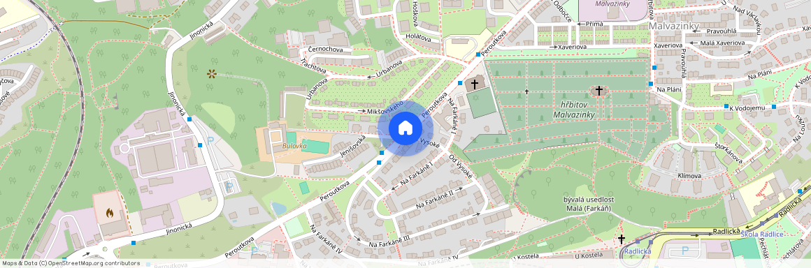Peroutkova, Praha - Radlice