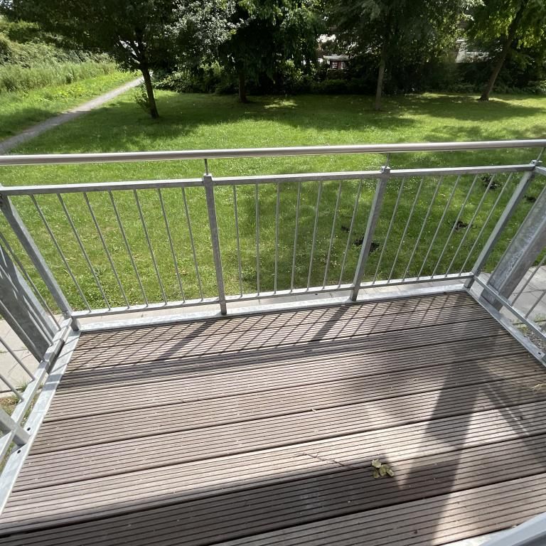 Erdgeschosswohnung mit Balkon in Fedderwadergroden! - Photo 1