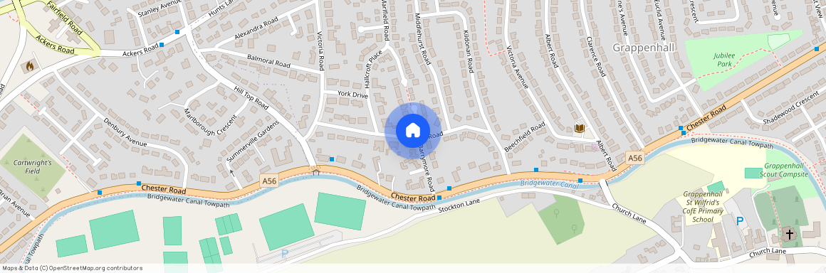 York Road, Grappenhall, Warrington, Cheshire, WA4